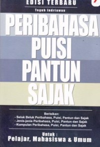 Image of Peribahasa puisi,pantun dan sajak