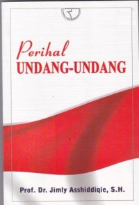 Image of Perihal Undang-undang