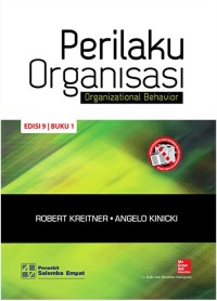 Image of Perilaku Organisasi (Buku 1 edisi 9)
