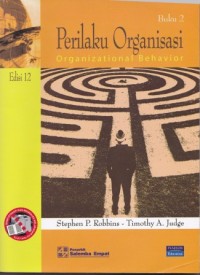 Image of Perilaku Organisasi = Organizational Behavior (Buku 2 Edisi 12)