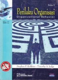 Image of Perilaku Organisasi = Organizational Behavior
