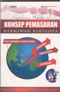 Image of Perjalanan Pemikiran Konsep Pemasaran Hermawan Kartajaya