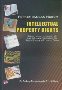 Image of Perkembangan Hukum Intellectual Property Rights