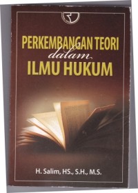 Image of Perkembangan Teori dalam Ilmu Hukum