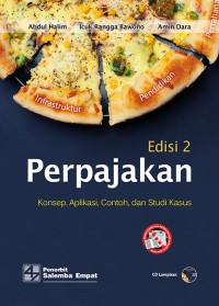 Image of Perpajakan : Konsep, Aplikasi, Contoh, dan Studi Kasus