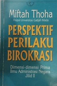 Image of Perspektif Perilaku Birokrasi