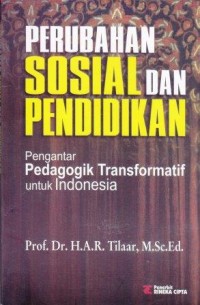 Image of Perubahan Sosial dan Pendidikan
