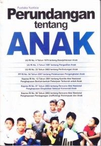Image of Perundangan tentang Anak