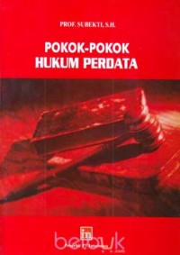 Image of Pokok-pokok Hukum Perdata