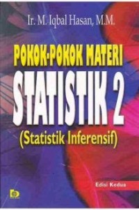 Image of Pokok-pokok Materi Statistik 2 (Statistik Inferensif)