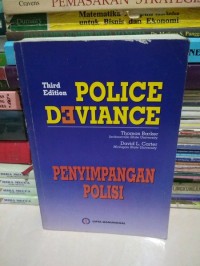 Image of Police Deviance : Penyimpangan Polisi