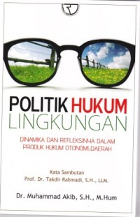 Image of Politik Hukum Lingkungan