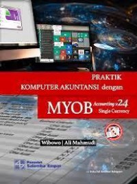 Image of Praktik Komputer Akuntansi : dengan MYOB accounting V24 single currency