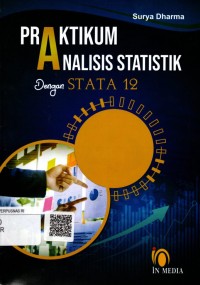 Image of Praktikum Analisis Statistik dengan Stata 12