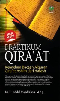 Image of Praktikum Qira'at : Keanehan bacaan alqur'an qira'at ashim dari hafash