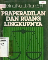 Image of Praperadilan dan Ruang Lingkupnya