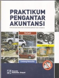 Image of Pratikum Pengantar Akuntansi Perusahaan Manufaktur