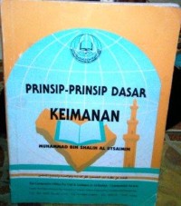 Image of Prinsip-prinsip Dasar Keimanan