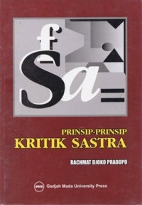 Image of Prinsip-prinsip Kritik Sastra