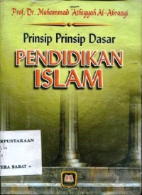Image of Prinsip-prinsip Dasar Pendidikan Islam