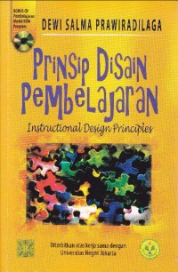Image of Prinsip Disain Pembelajaran = Instructional Design Principles