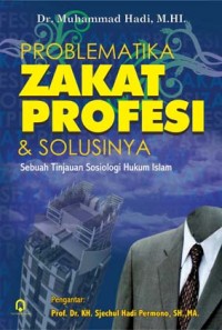 Image of Problematika Zakat Profesi & Solusinya