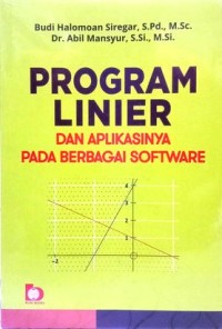 Image of Program Linear dan Aplikasinya pada Berbagai Software