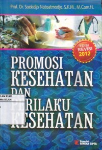 Image of Promosi Kesehatan dan Perilaku Kesehatan