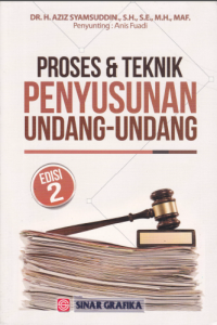 Image of Proses & Teknik Penyusunan Undang-Undang