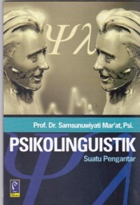 Image of Psikolinguistik