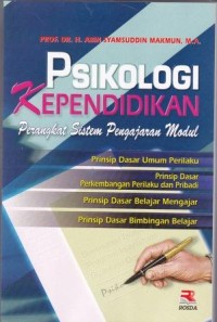 Image of Psikologi Kependidikan Perangkat Sistem pengajaran Modul