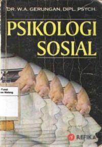 Image of Psikologi Sosial