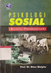 Image of Psikologi Sosial (Suatu Pengantar)