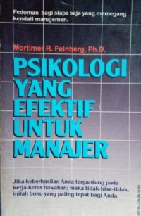 Image of Psikologi yang Efektif untuk Manager