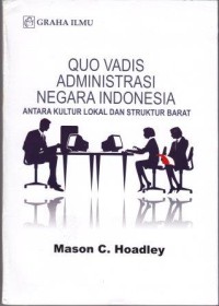 Image of Qou Vadis administrasiNegara Indonesia