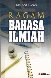 Image of Ragam Bahasa Ilmiah