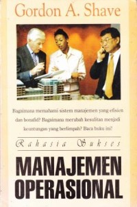 Image of Rahasia sukses manajemen operasional