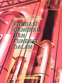 Image of Rekayasa Fundasi II Fundasi Dangkal dan Fundasi Dalam