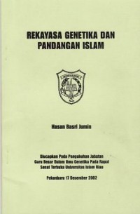 Image of Rekayasa Genetika dan Pandangan Islam
