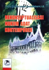 Image of Rekonseptualisasi Hukum Adat Kontemporer