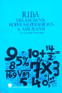 Image of Riba dalam Bank, Koperasi, Perseroan dan Asuransi