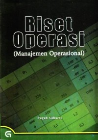Image of Riset Operasi (Manajemen Operasional)
