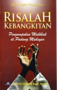 Image of Risalah kebangkitan : pengumpulan makhluk di padang mahsyar