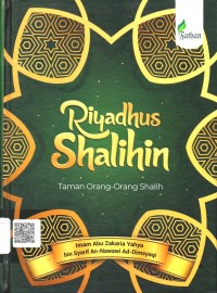 Image of Riyadhus Shalihin : Taman Orang - Orang Shalih