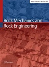 Image of Rock Mechanics and Rock Engineering