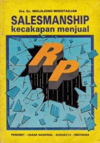 Image of Salesmanship Kecakapan Menjual