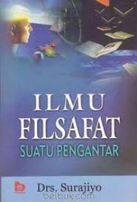 Image of Ilmu Filsafat : Suatu pengantar