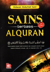 Image of Sains Berbasis Alquran