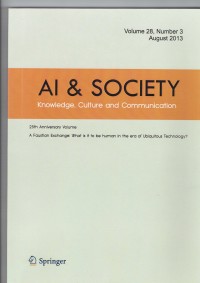Image of JURNAL AL & SOCIETY :