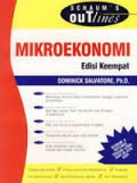Image of Scaum's Outlines : Mikroekonomi